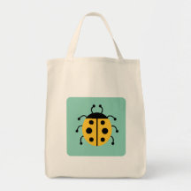 Ladybug Ladybugs Bug Bugs Funny Insect Cute Canvas Bag