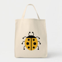 Ladybug Ladybugs Bug Bugs Insect Cute Animal Tote Bags