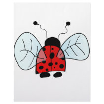 Ladybug Personalized Letterhead