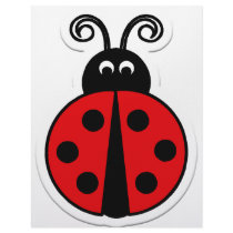 ladybug letterhead design