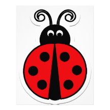 ladybug letterhead design