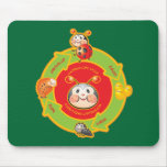 Ladybug Life Cycle Mousepad