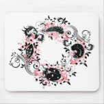 Ladybug Life Cycle Mousepad - Pink