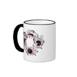 Ladybug Life Cycle Mug - Pink