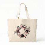 Ladybug Life Cycle Tote Bag - Pink
