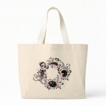 Ladybug Life Cycle Tote Bag - Purple bags
