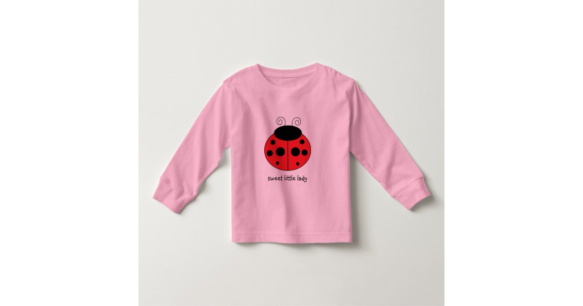 ladybug long sleeve top