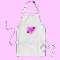 Ladybug Love aprons