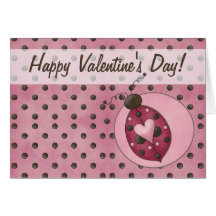 Ladybug Love Greeting Card