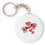 Ladybug Love Keychain