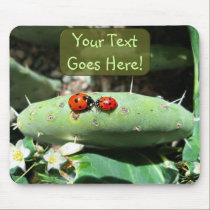 Ladybug Love mousepads
