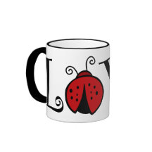 Ladybug Love mug
