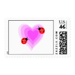 Ladybug Love Postage Stamps