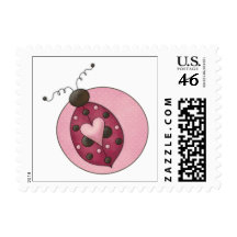 Ladybug Love Stamps