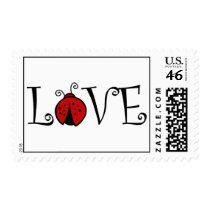 Ladybug Love stamps