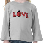 Ladybug Love T-shirts