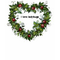 Ladybug Love Tee t-shirts