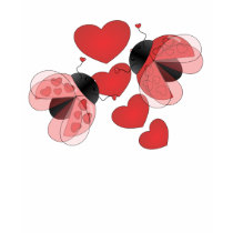 Ladybug Love t-shirts
