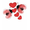 Ladybug Love t-shirts