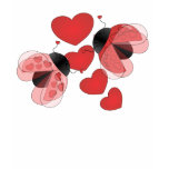 Ladybug Love T Shirts
