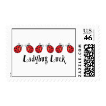 Ladybug Luck Stamp