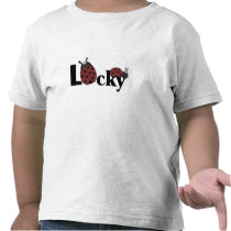 Ladybug  Lucky t-shirts
