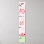 Ladybug Lullaby/Butterfly Growth Chart Posters