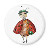 ladybug magnets