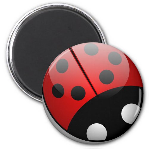 Ladybug zazzle_magnet