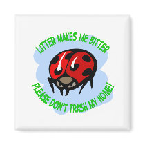 ladybug magnets
