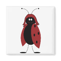 Ladybug Magnet