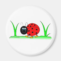 Ladybug Magnet