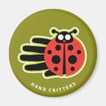 Ladybug magnet