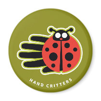 Ladybug magnet