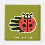 Ladybug magnet