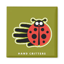 Ladybug magnet