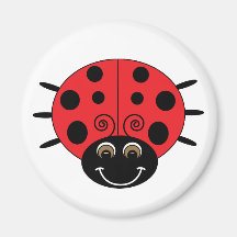 Ladybug Magnet