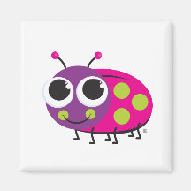 Ladybug Magnet
