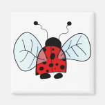 Ladybug Magnet