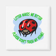 ladybug magnets