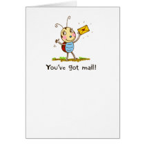 Ladybug Mail cards