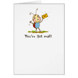 Ladybug Mail Card