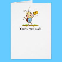 Ladybug Mail cards