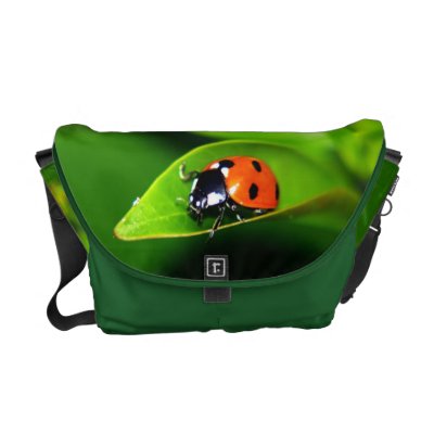 Ladybug Messenger Bag