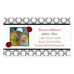Ladybug: Mom Contact Card Business Card