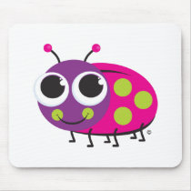 Ladybug Mouse Pad