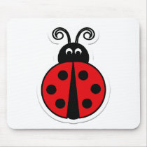 ladybug mouse pads