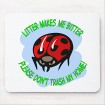 ladybug mousepad
