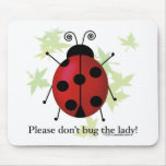 Ladybug Mousepads