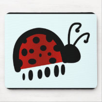 ladybug mousepads